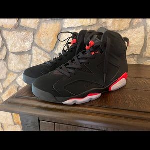 Air Jordan Black infrared Retro 6